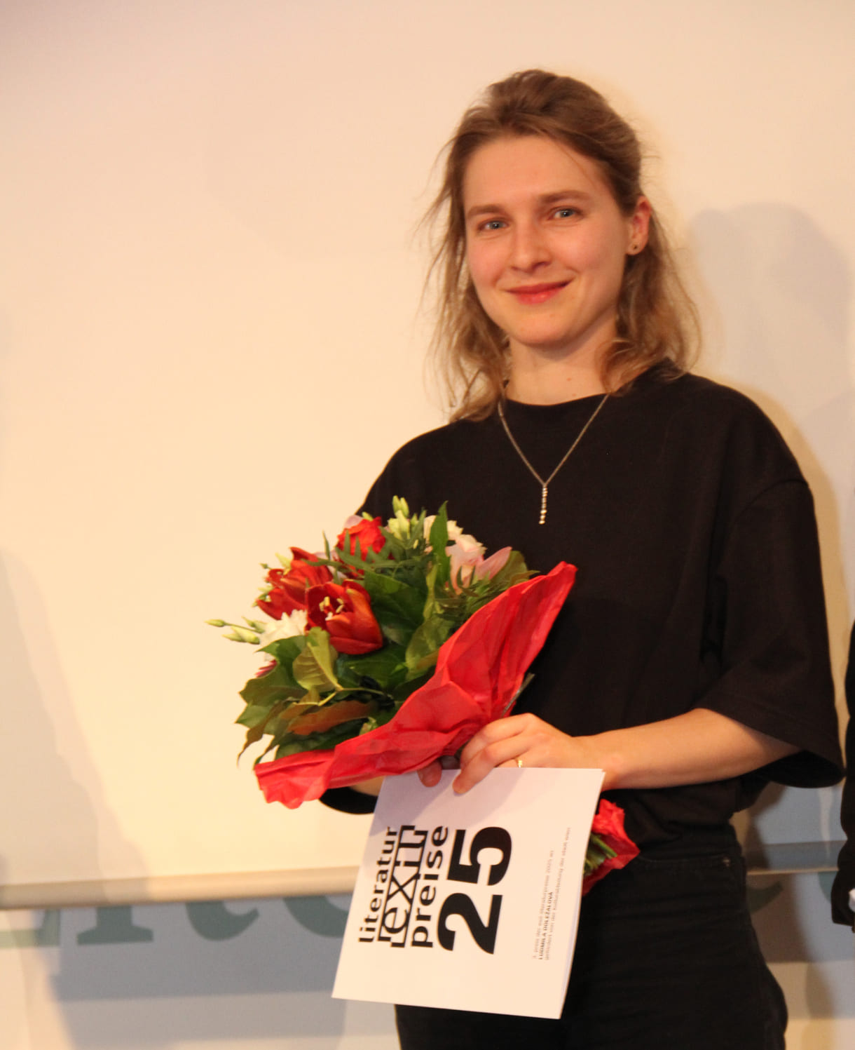 Preisträgerin Ludmila Doležalová