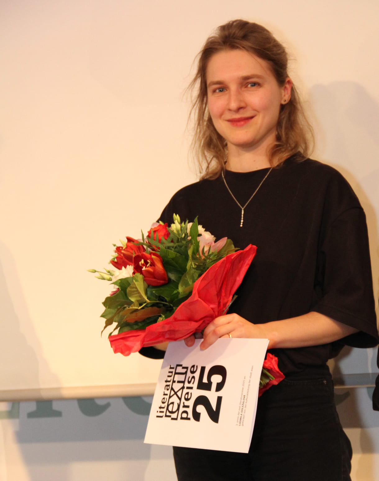 Preisträgerin Ludmila Doležalová