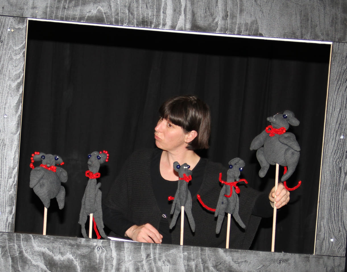Anna Russegger, Leiterin des Halleiner Theaters 