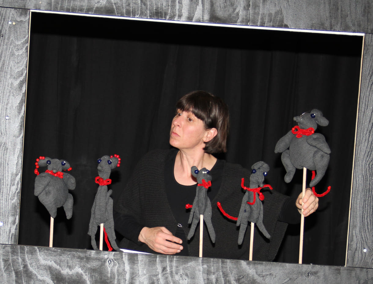 Anna Russegger, Leiterin des Halleiner Theaters 