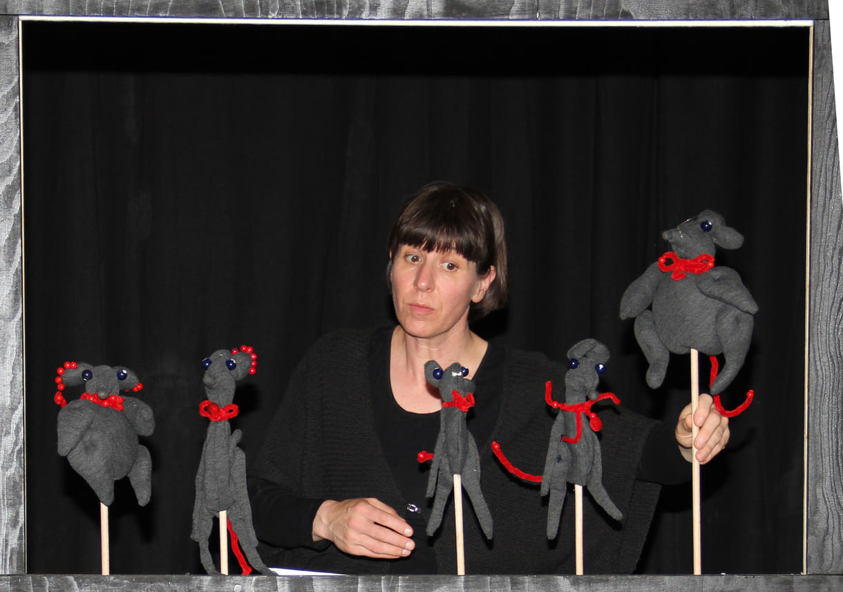 Anna Russegger, Leiterin des Halleiner Theaters 