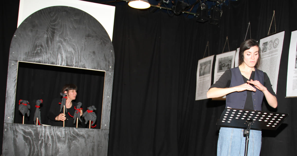 Anna Russegger, Leiterin des Halleiner Theaters 