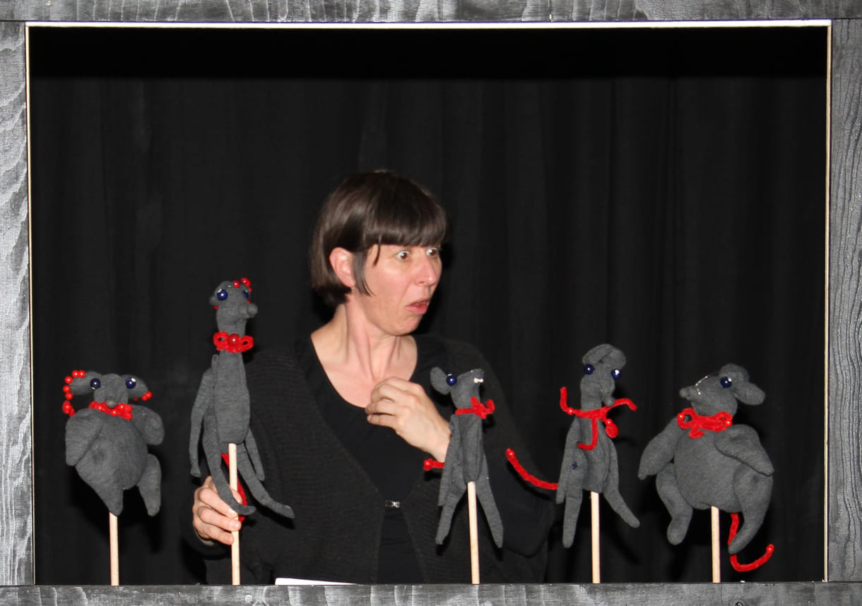 Anna Russegger, Leiterin des Halleiner Theaters 