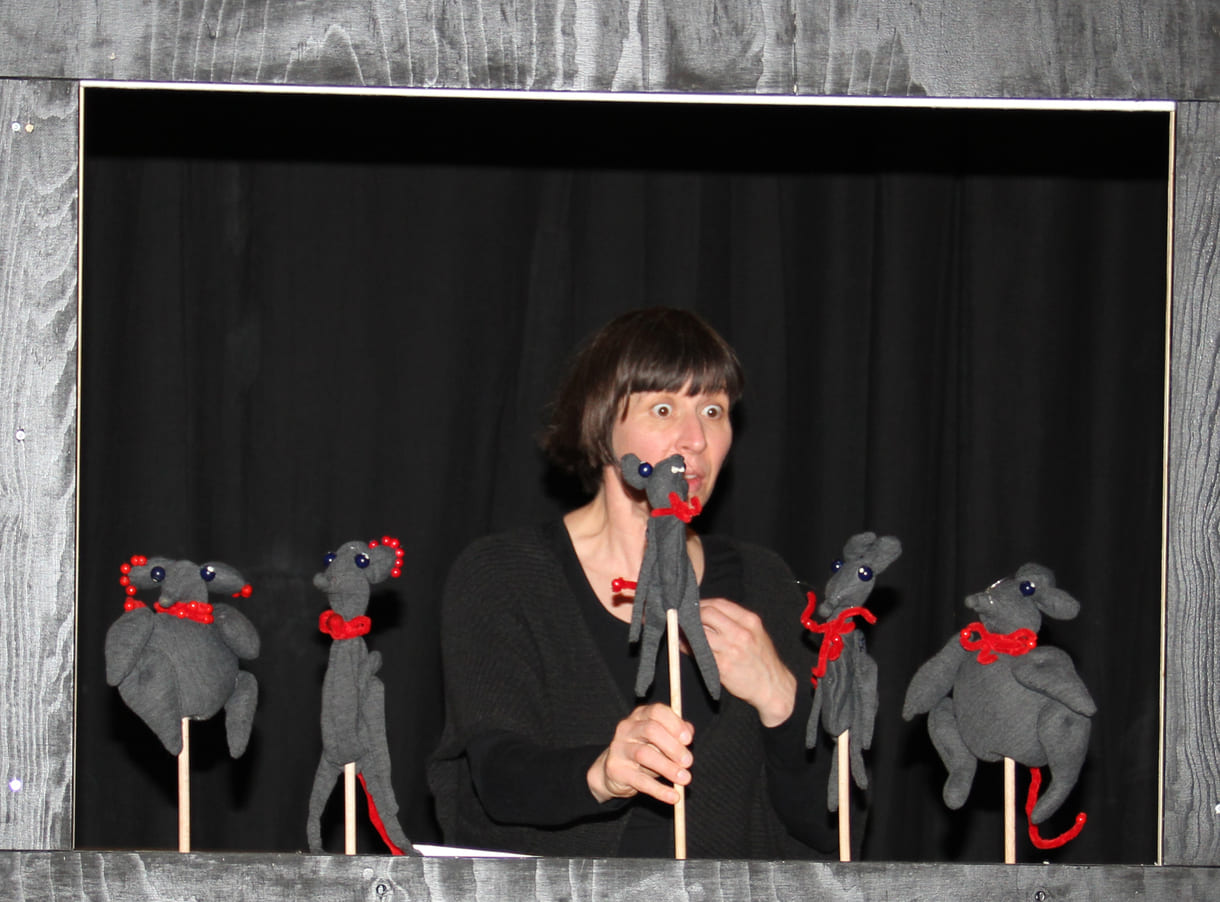 Anna Russegger, Leiterin des Halleiner Theaters 