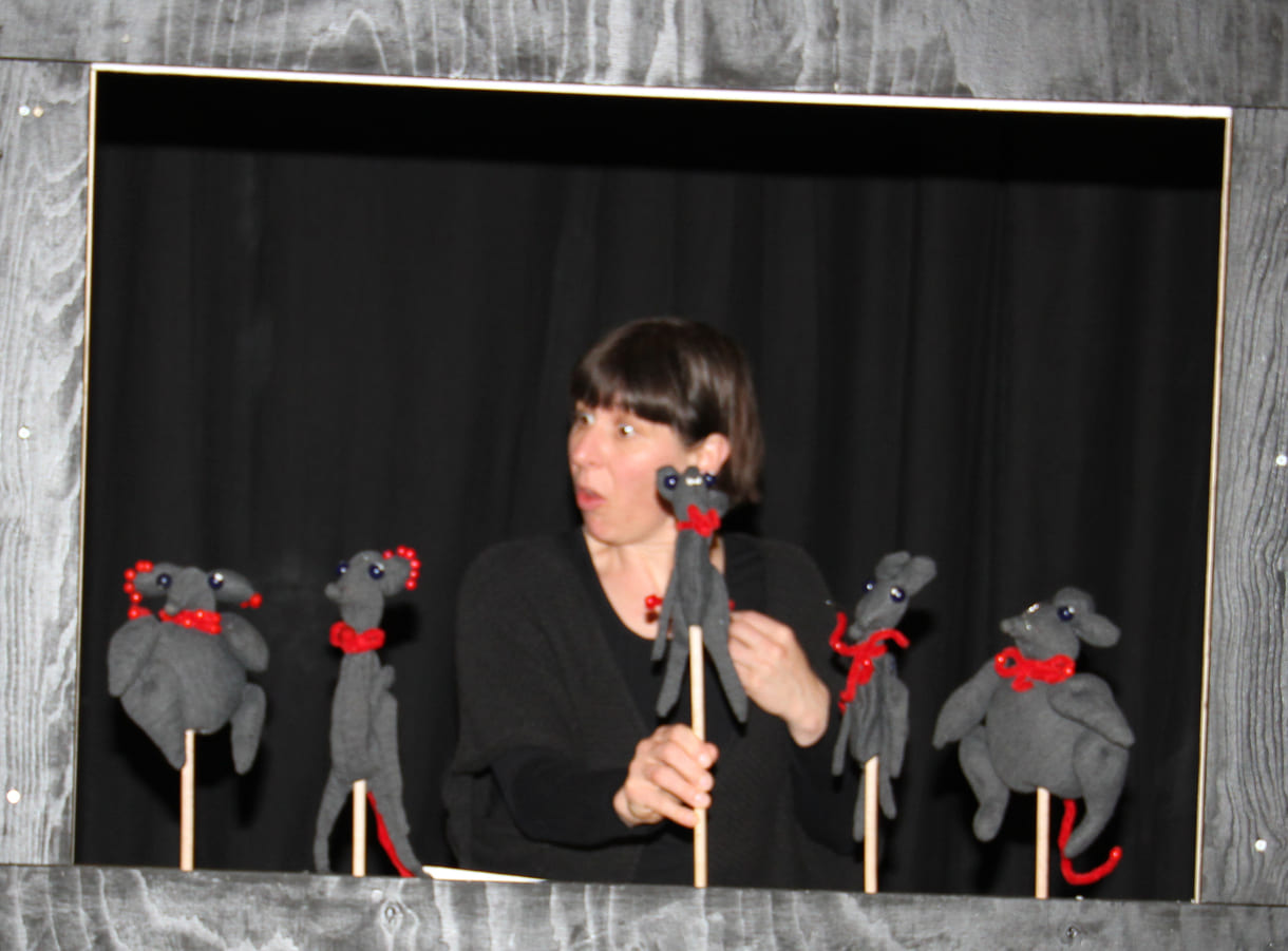 Anna Russegger, Leiterin des Halleiner Theaters 