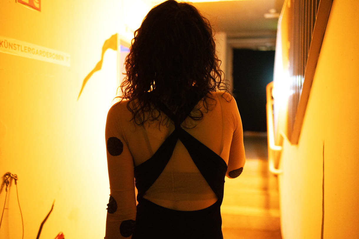 Szenenfoto aus der Generalprobe zu 