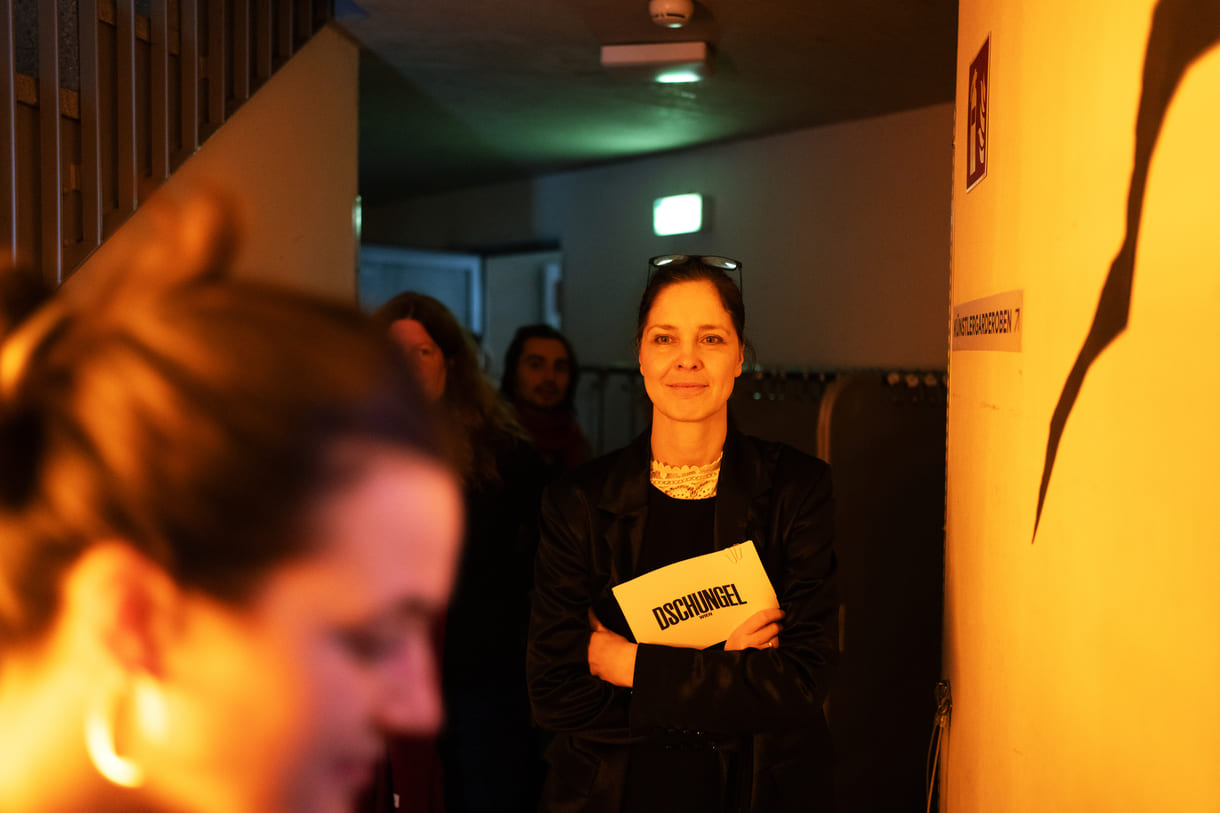 Szenenfoto aus der Generalprobe zu 