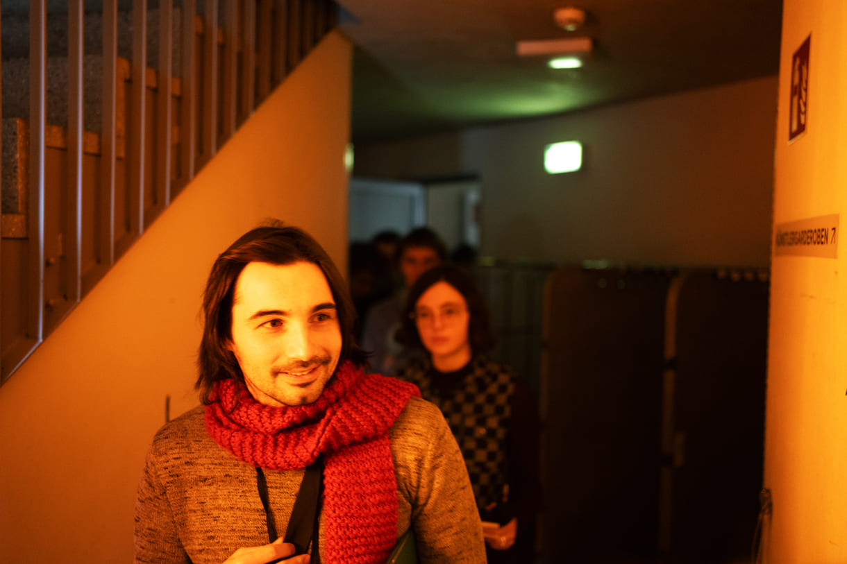 Szenenfoto aus der Generalprobe zu 