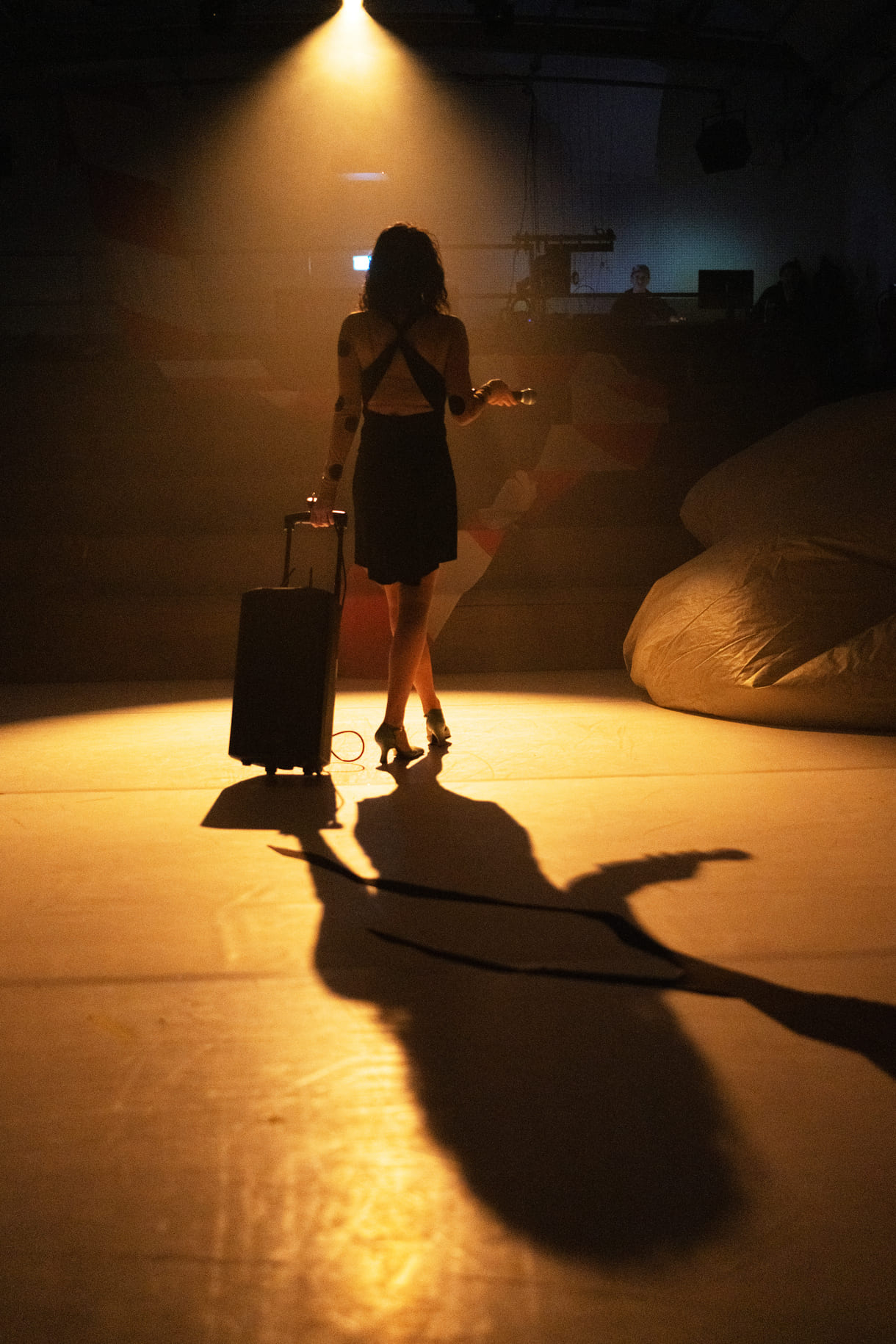 Szenenfoto aus der Generalprobe zu 