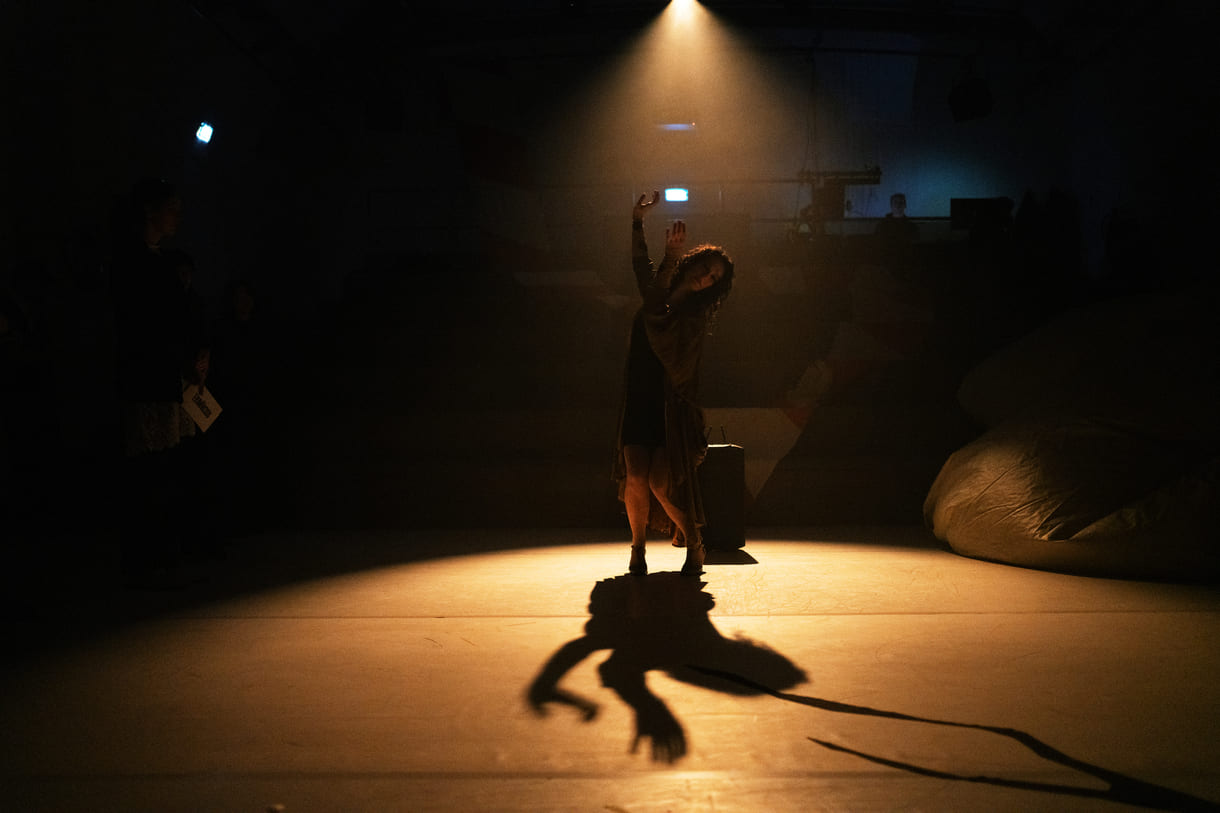 Szenenfoto aus der Generalprobe zu 