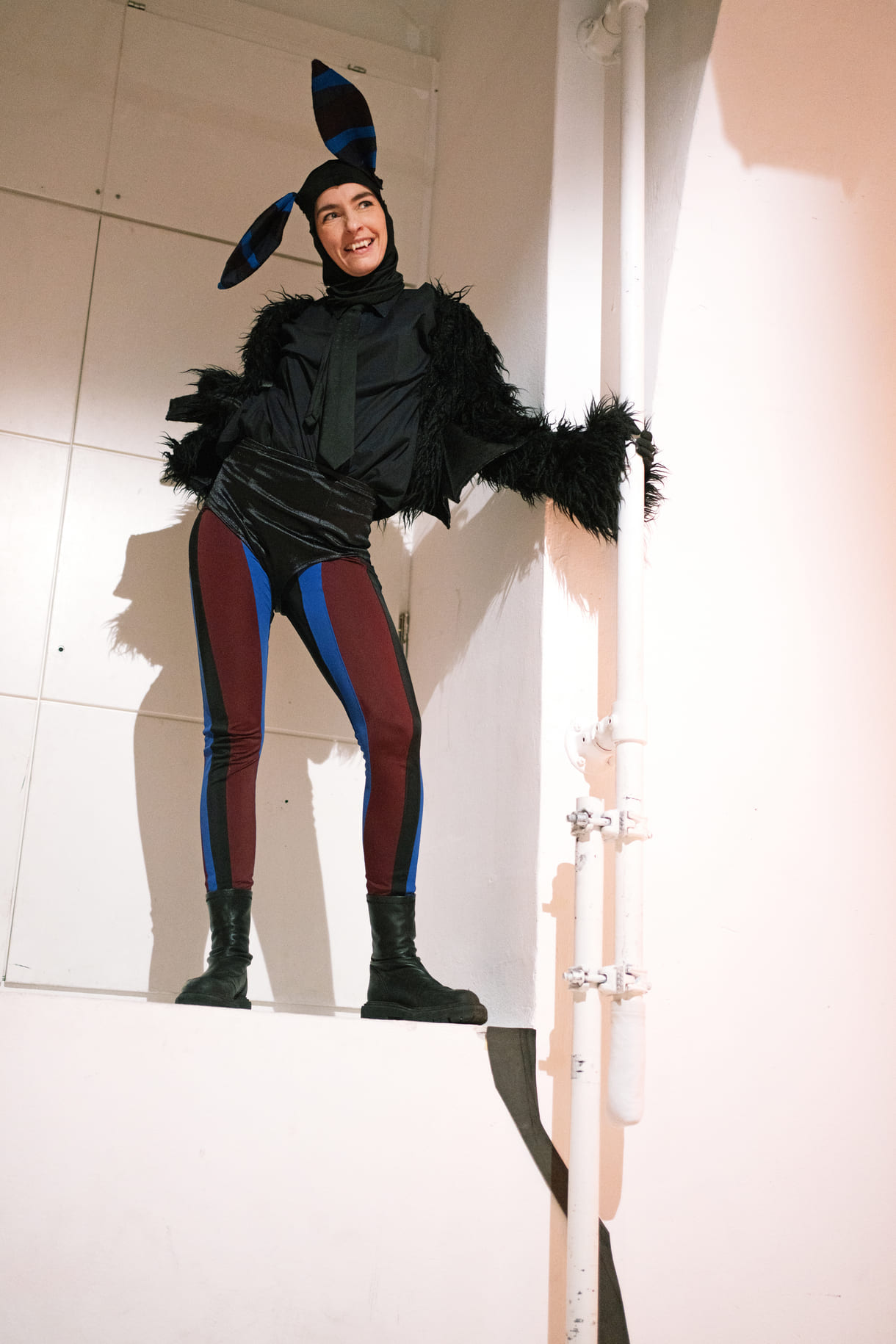 Szenenfoto aus der Generalprobe zu 