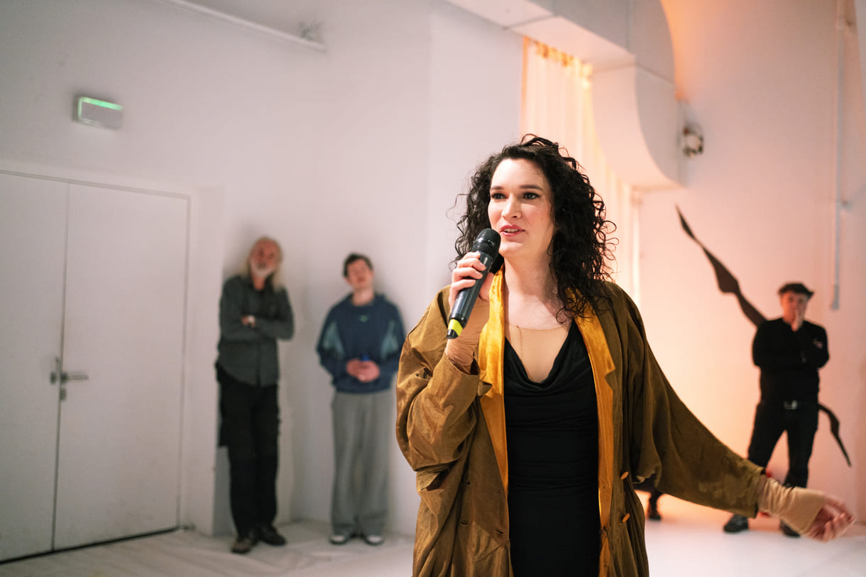 Szenenfoto aus der Generalprobe zu 