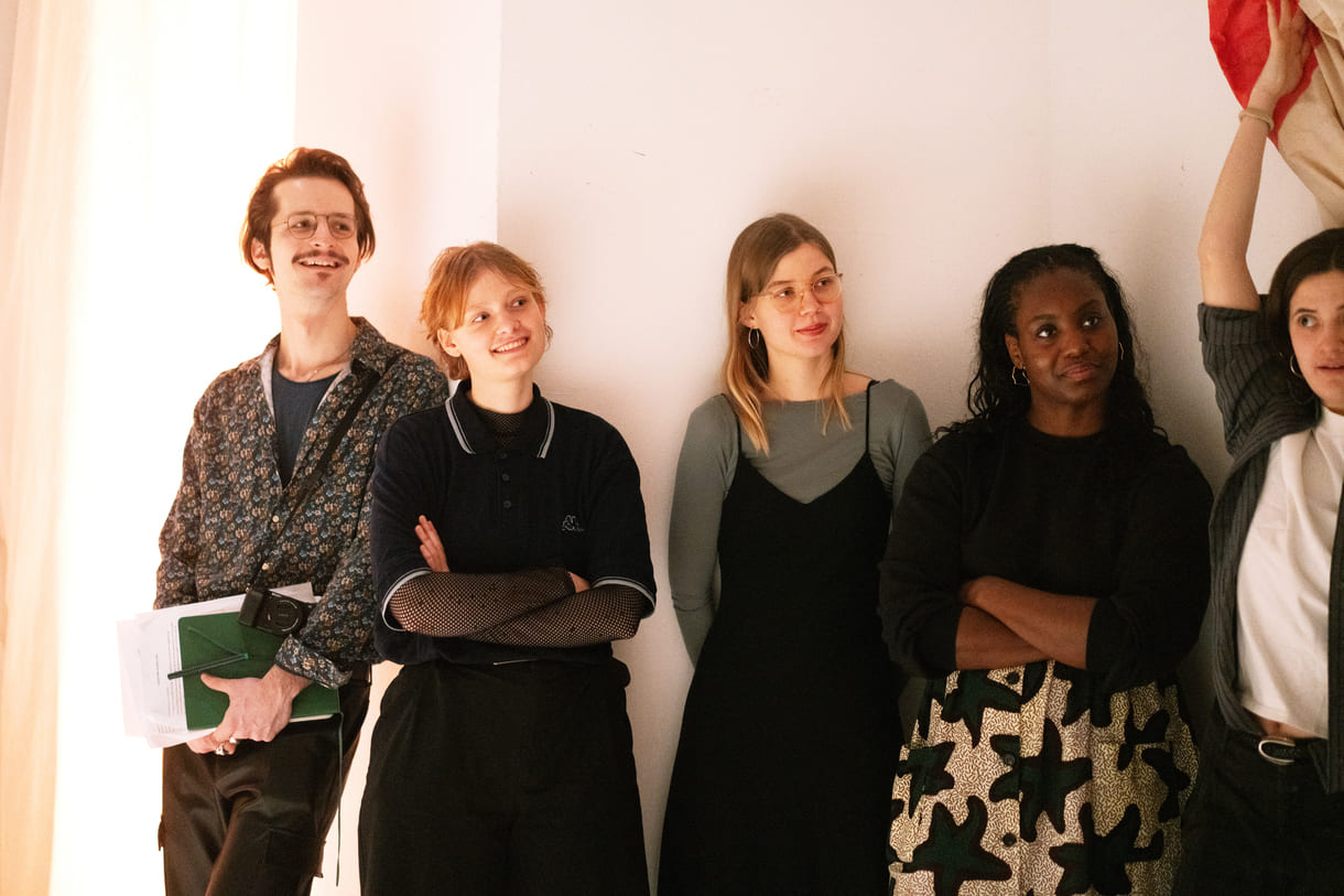 Szenenfoto aus der Generalprobe zu 