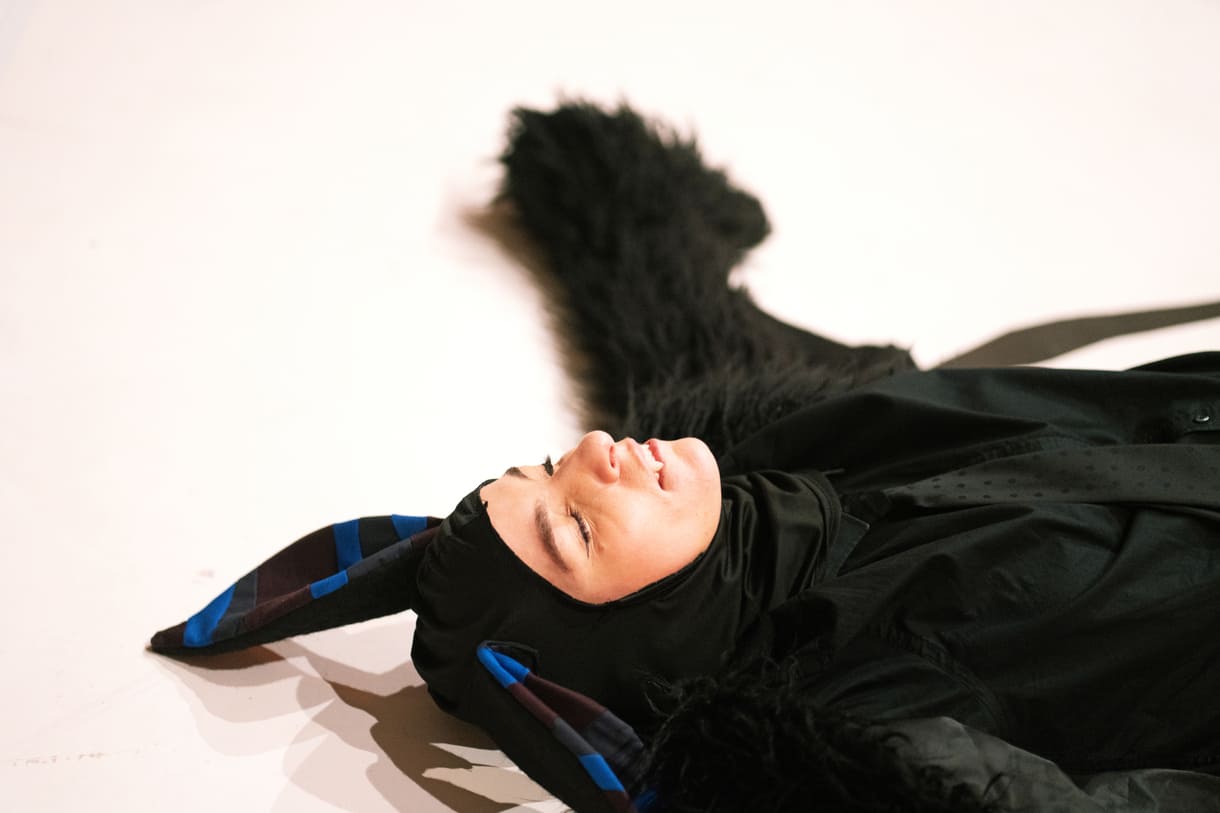 Szenenfoto aus der Generalprobe zu 