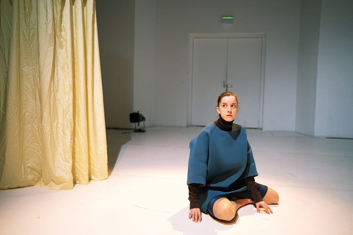 Szenenfoto aus der Generalprobe für 