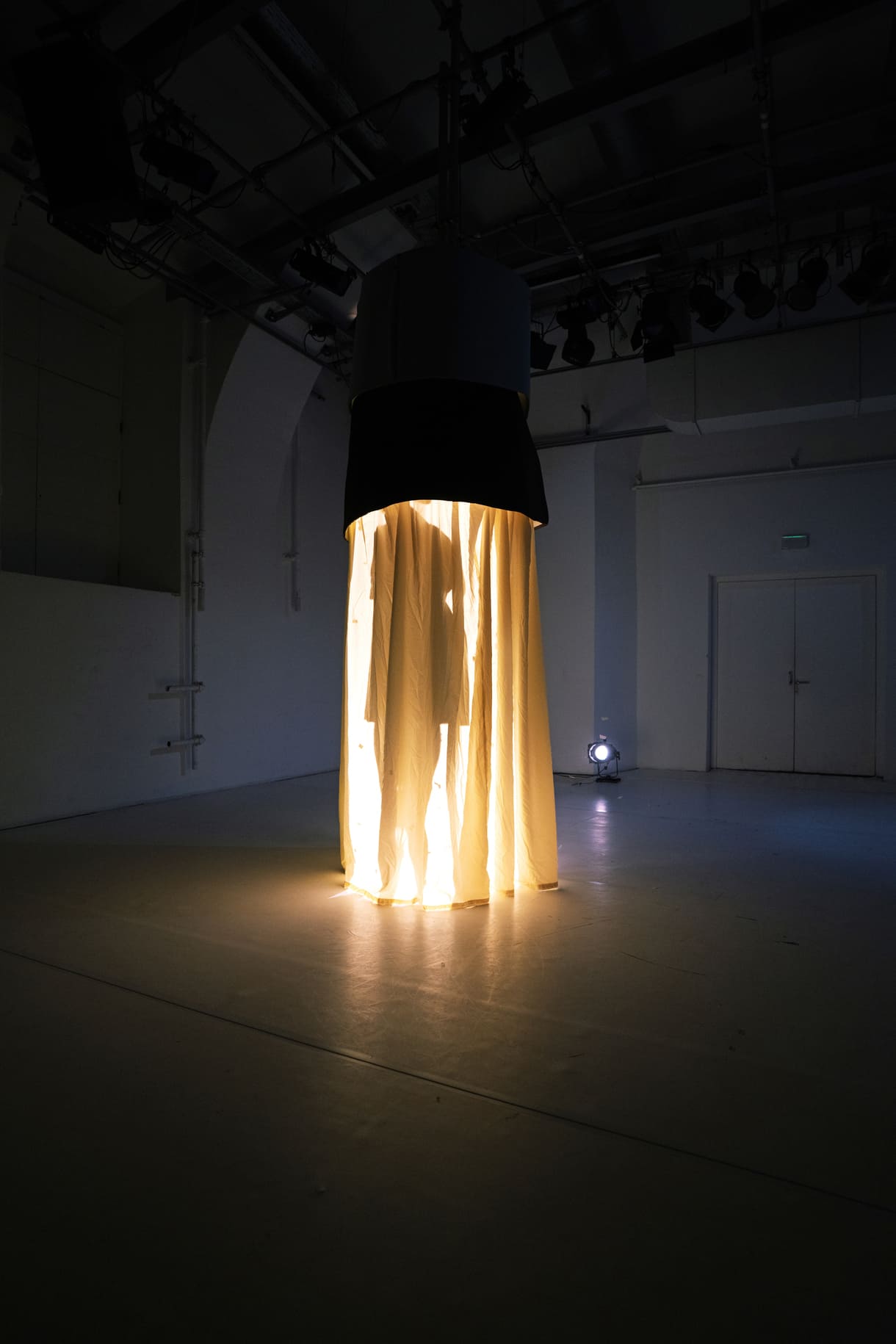 Szenenfoto aus der Generalprobe für 