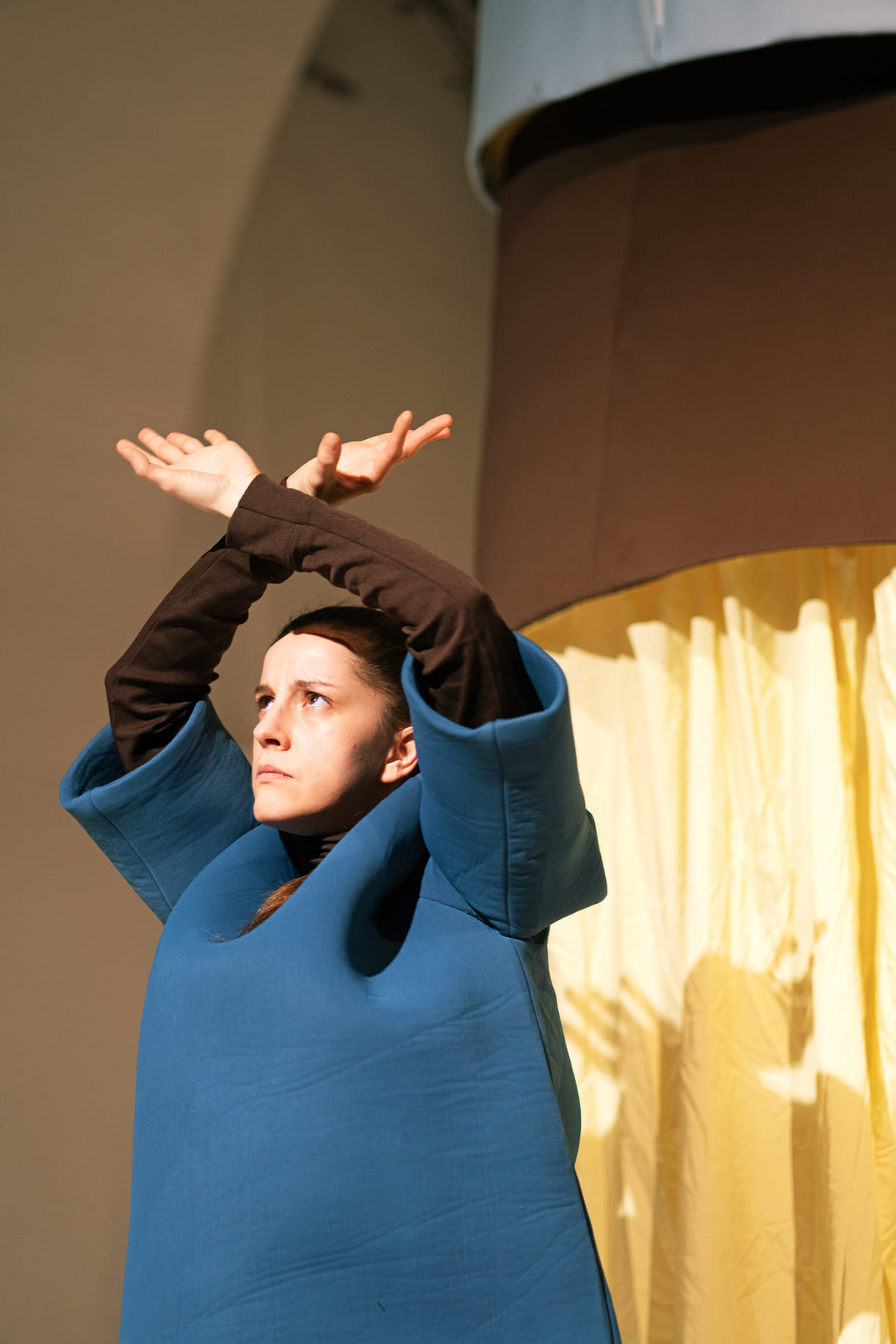 Szenenfoto aus der Generalprobe für 