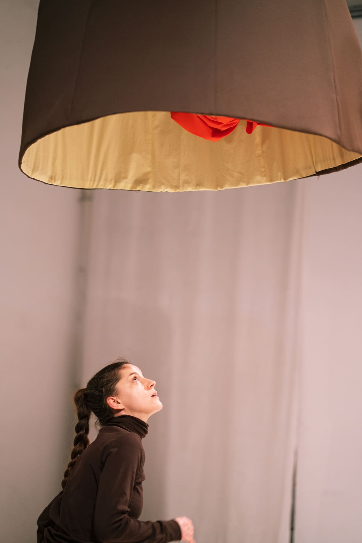 Szenenfoto aus der Generalprobe für 