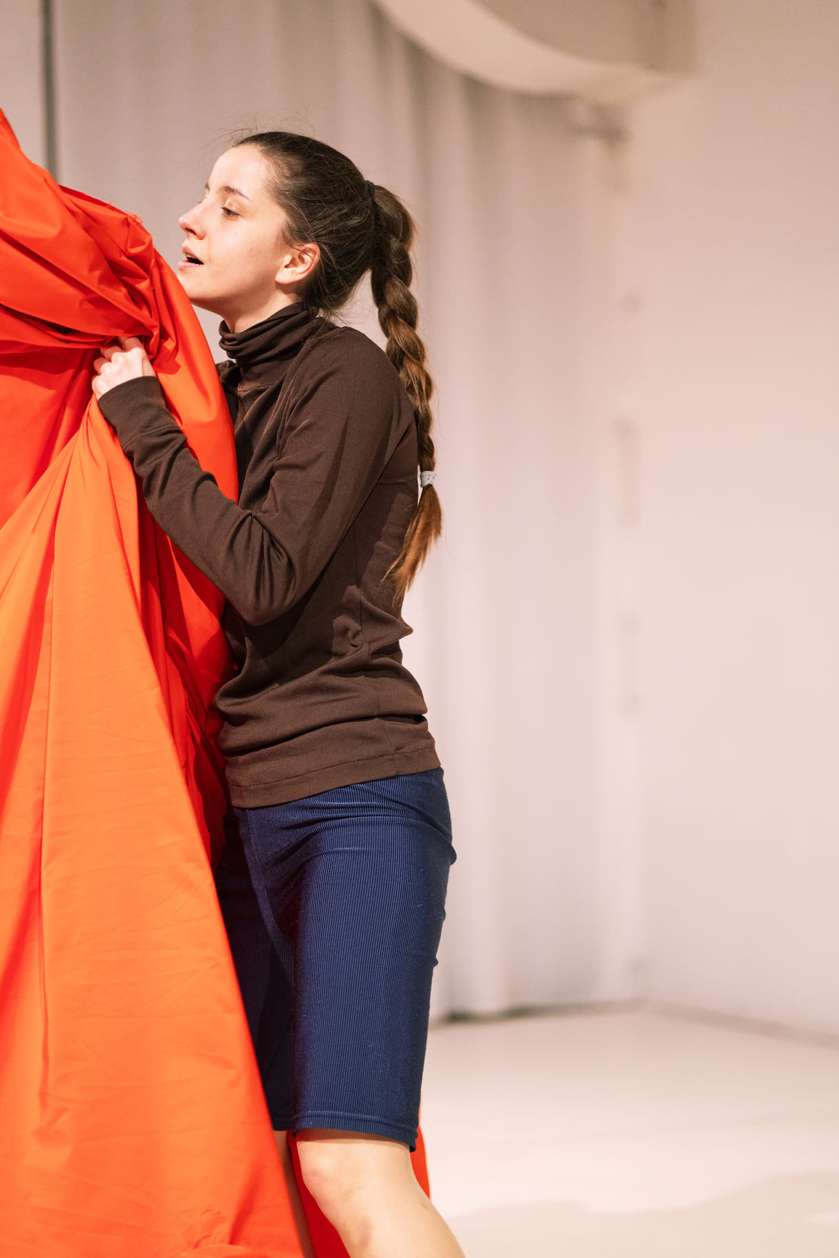 Szenenfoto aus der Generalprobe für 