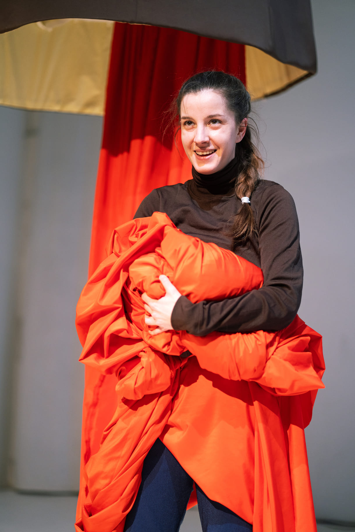 Szenenfoto aus der Generalprobe für 