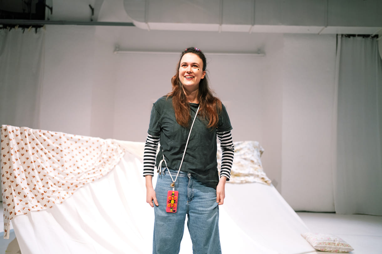 Szenenfoto aus der Generalprobe zu 