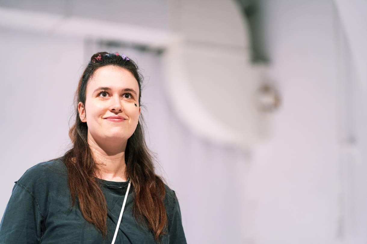 Szenenfoto aus der Generalprobe zu 