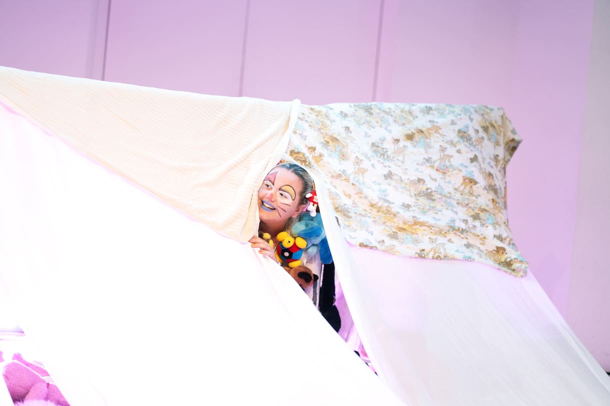 Szenenfoto aus der Generalprobe zu 