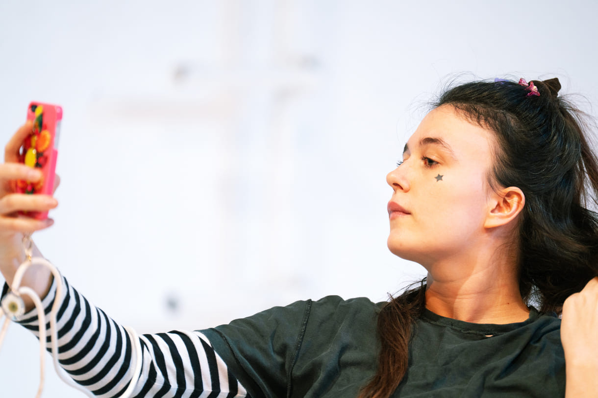 Szenenfoto aus der Generalprobe zu 