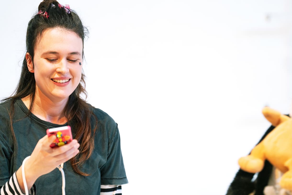 Szenenfoto aus der Generalprobe zu 