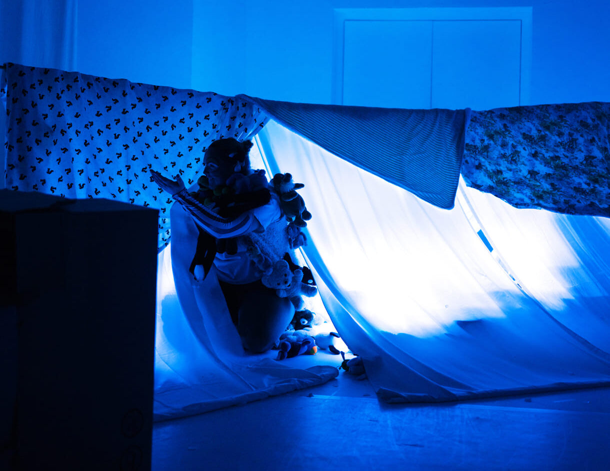 Szenenfoto aus der Generalprobe zu 