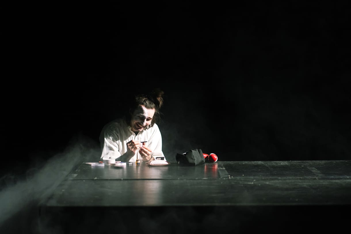 Szenenfoto aus der Generaplrobe zu 