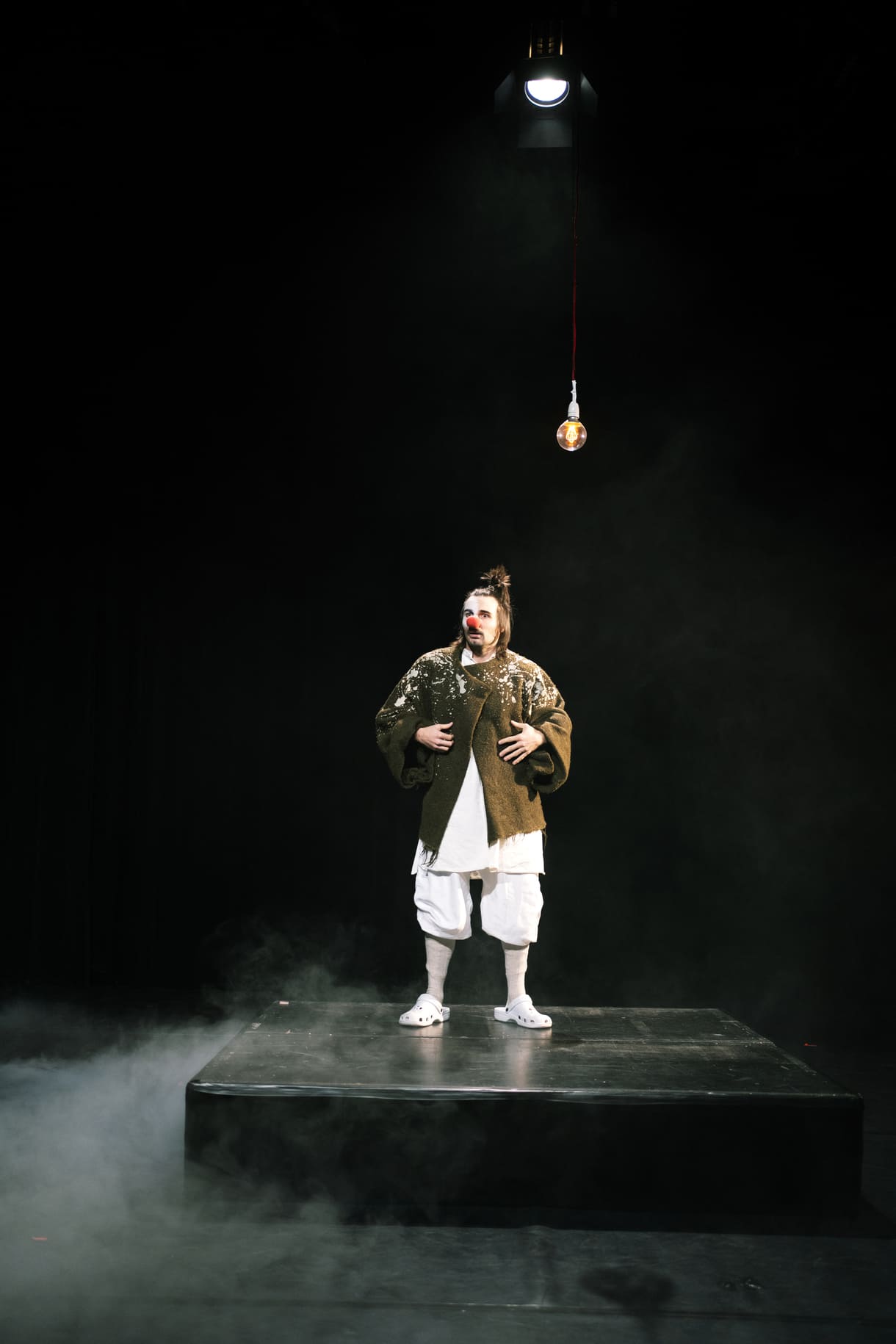 Szenenfoto aus der Generaplrobe zu 