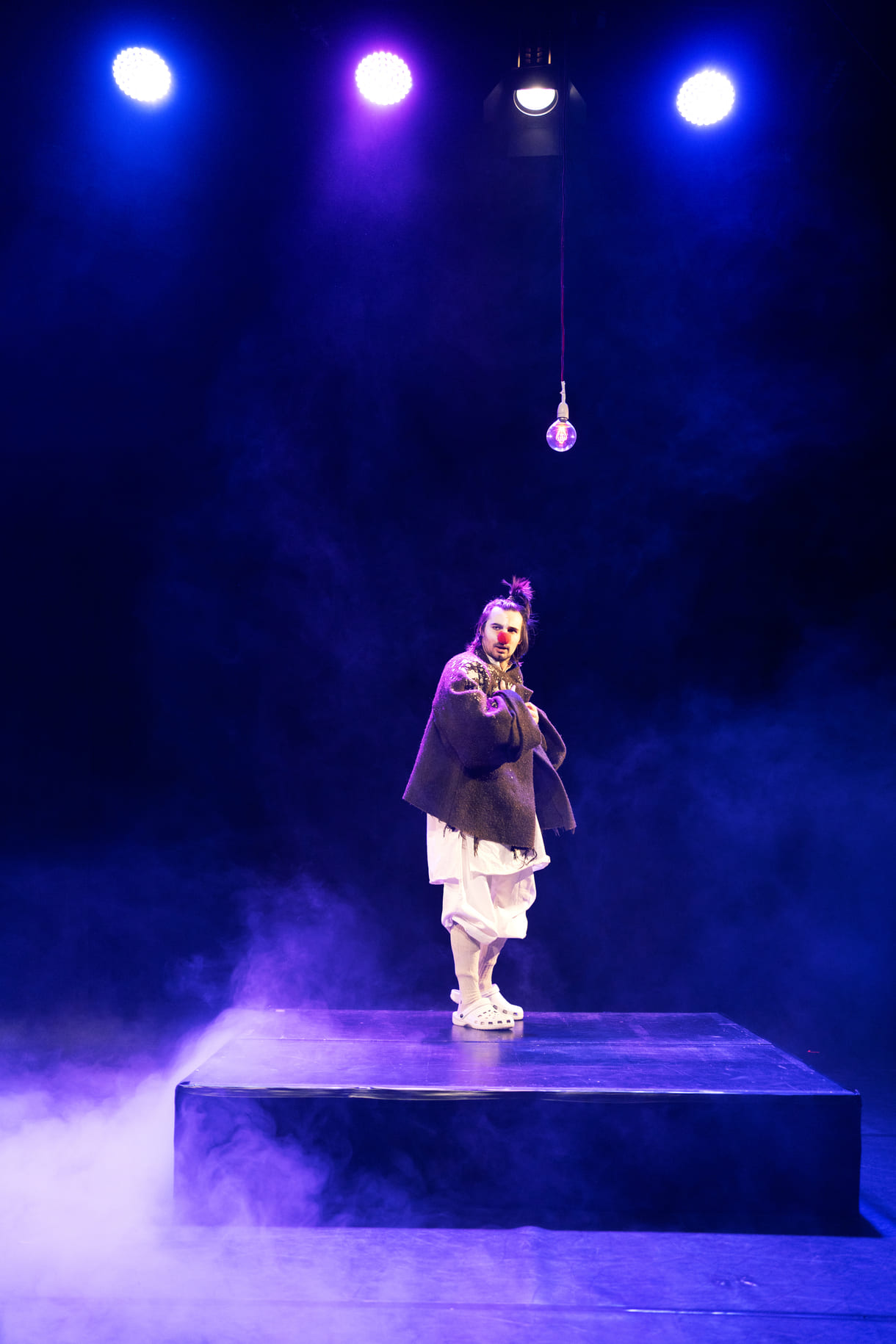 Szenenfoto aus der Generaplrobe zu 