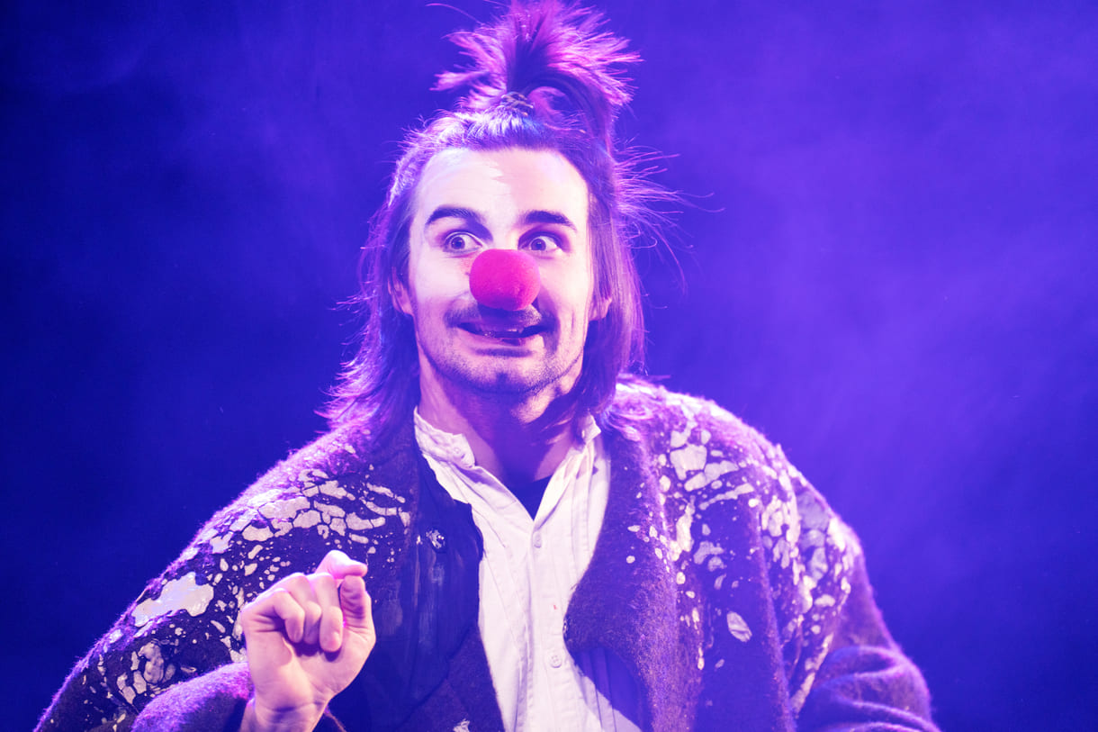 Szenenfoto aus der Generaplrobe zu 