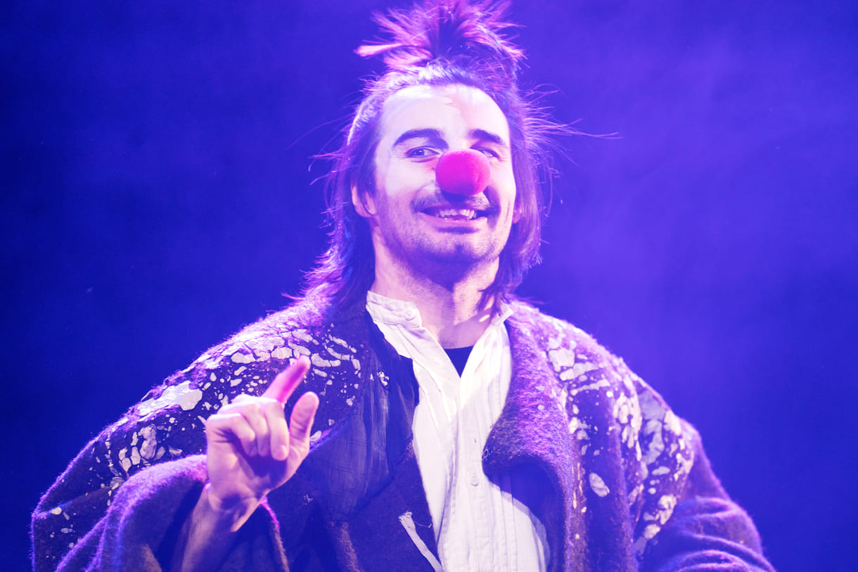 Szenenfoto aus der Generaplrobe zu 