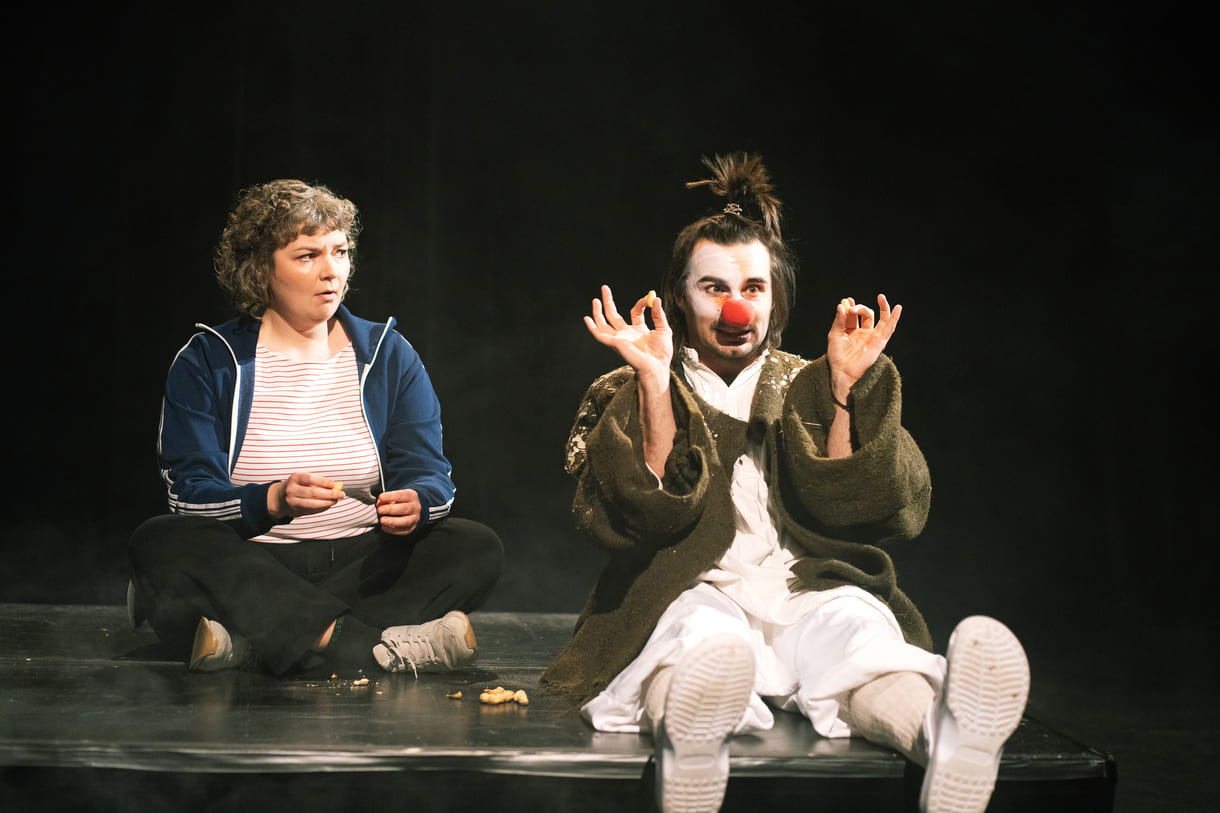 Szenenfoto aus der Generaplrobe zu 