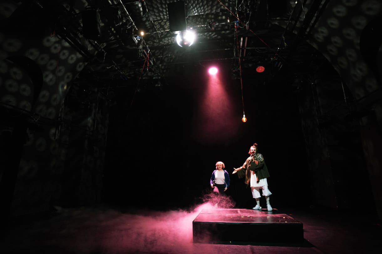 Szenenfoto aus der Generaplrobe zu 