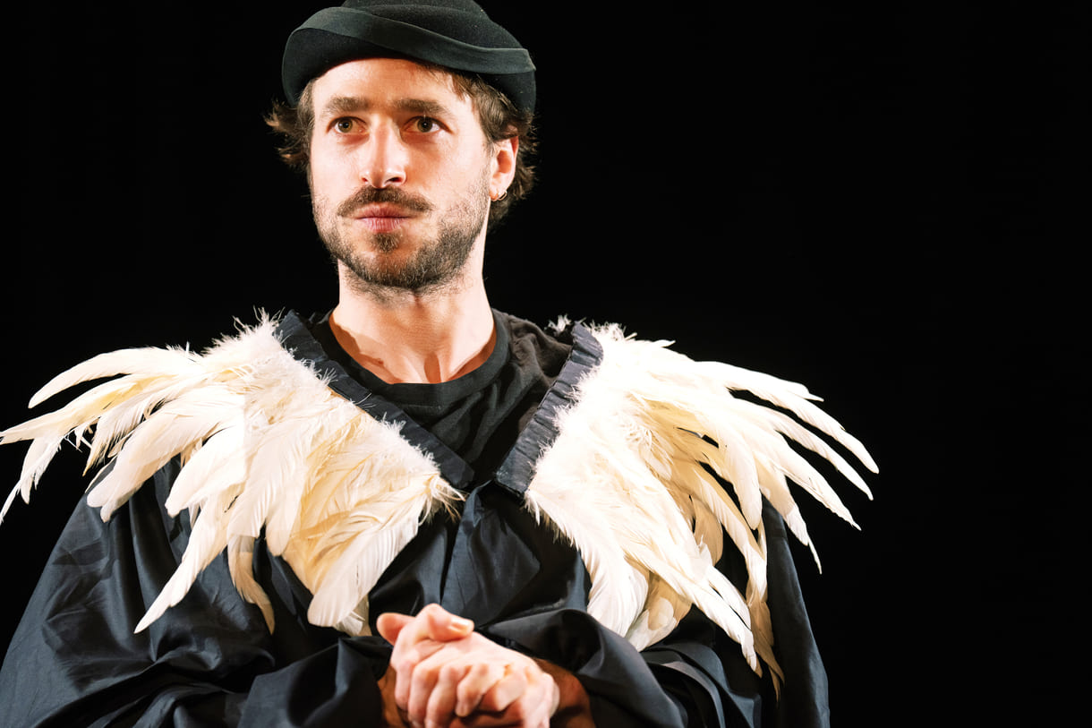 Szenenfoto aus der Generalprobe für 