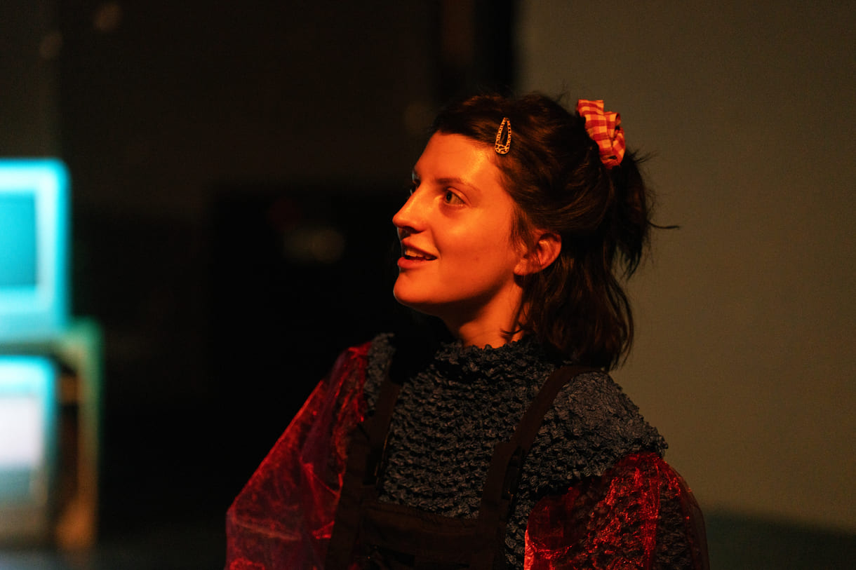 Szenenfoto aus der Generalprobe für 