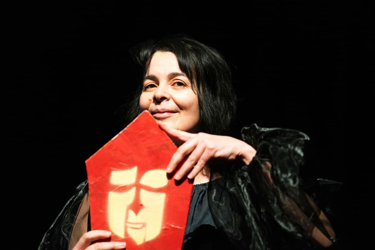 Szenenfoto aus der Generalprobe für 