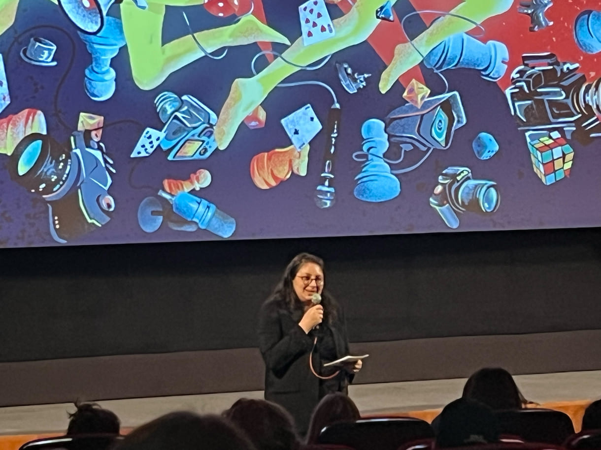 Festivalleiterin Marija Milovanović