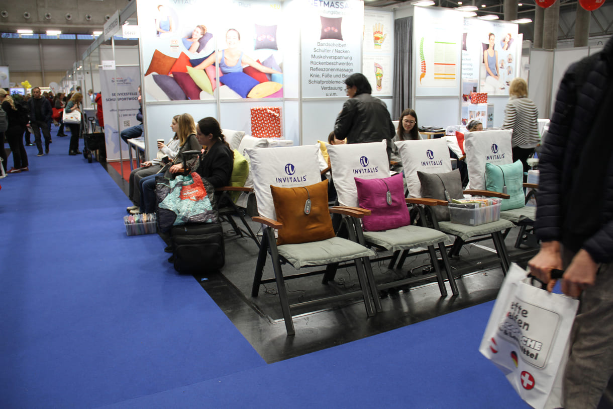 Impression von der Interpädagogica 2025 in der Messe Wien