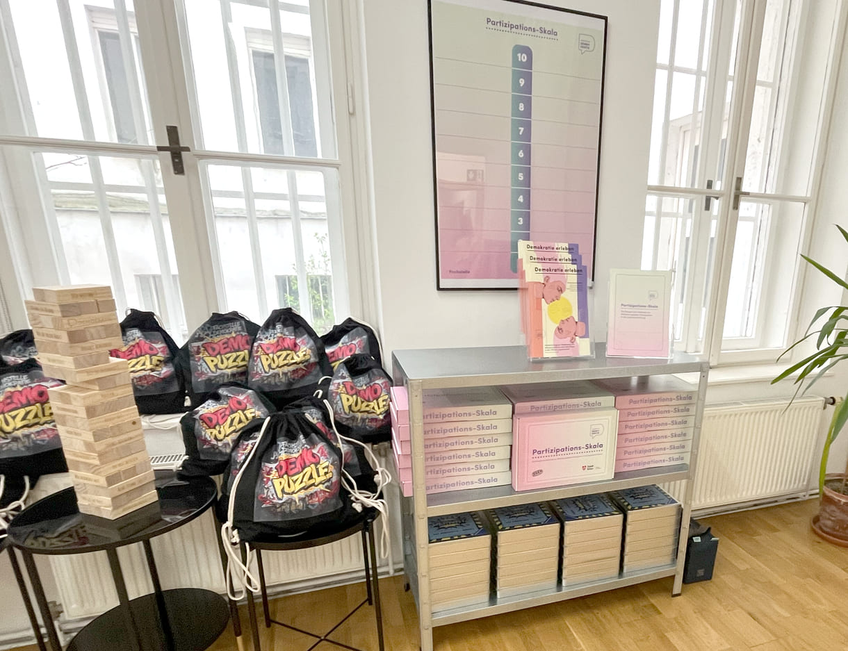 Spiele - in ihren Verpackungen