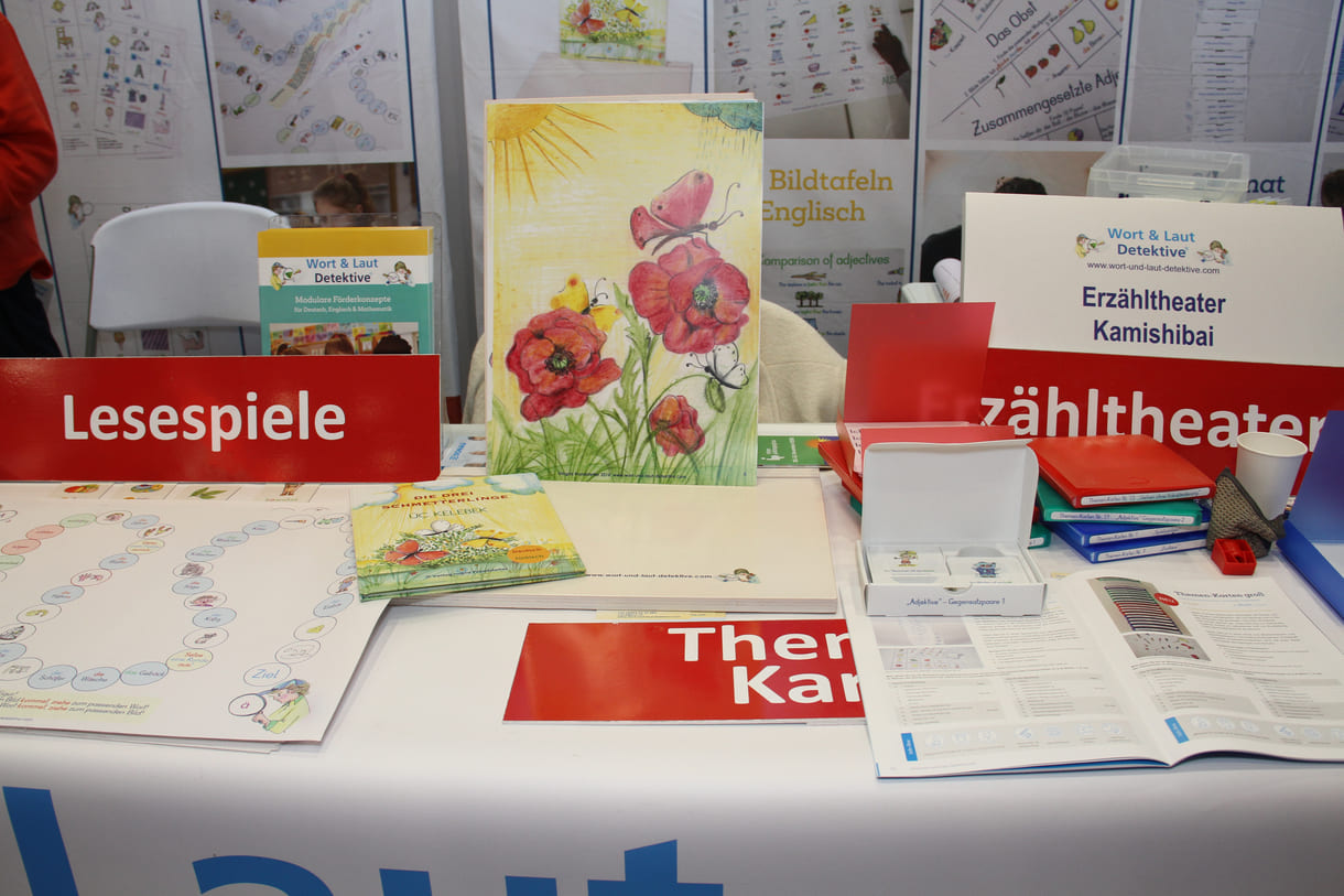 Impression von der Interpädagogica 2025 in der Messe Wien