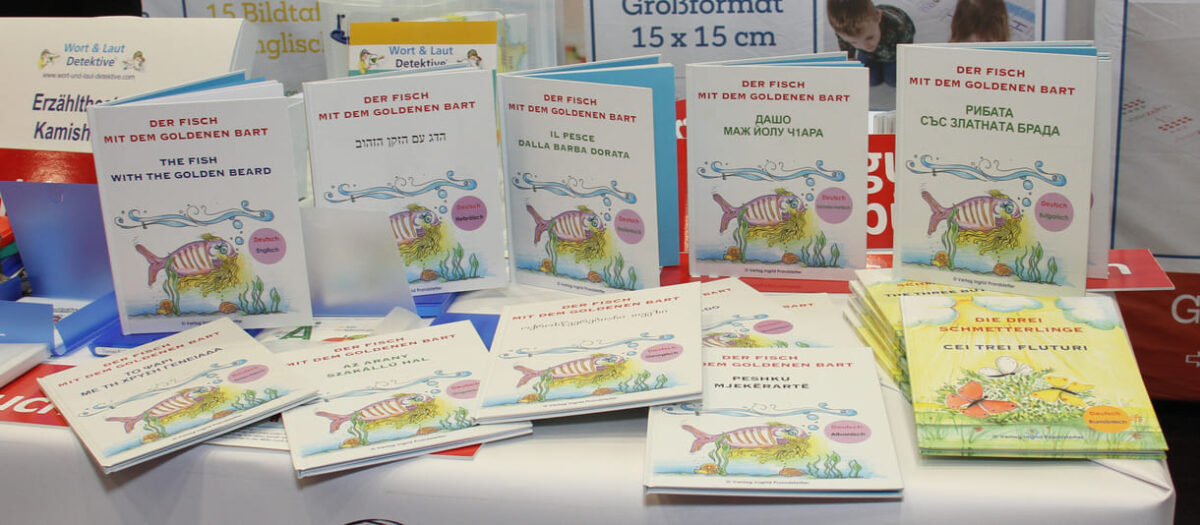 Bilinguale Kinderbücher in vielen Sprachen, immer kombiniert mit Deutsch