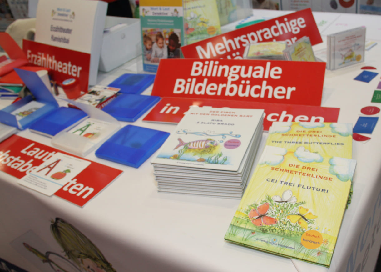 Impression von der Interpädagogica 2025 in der Messe Wien