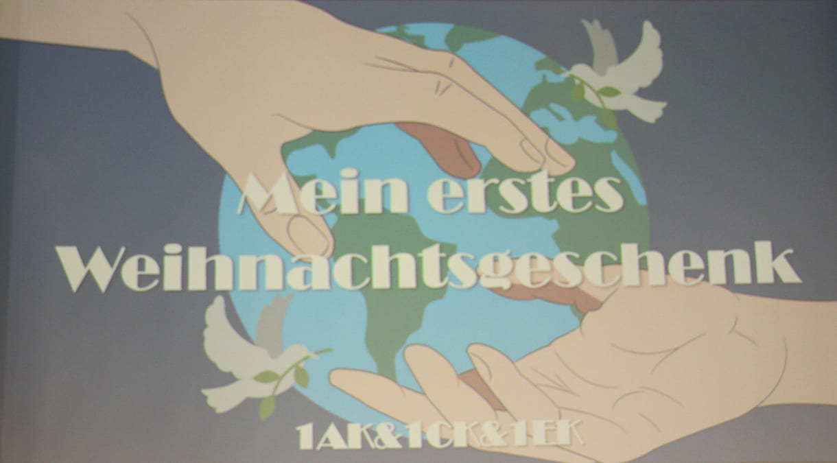 Präsentation des Projekts 