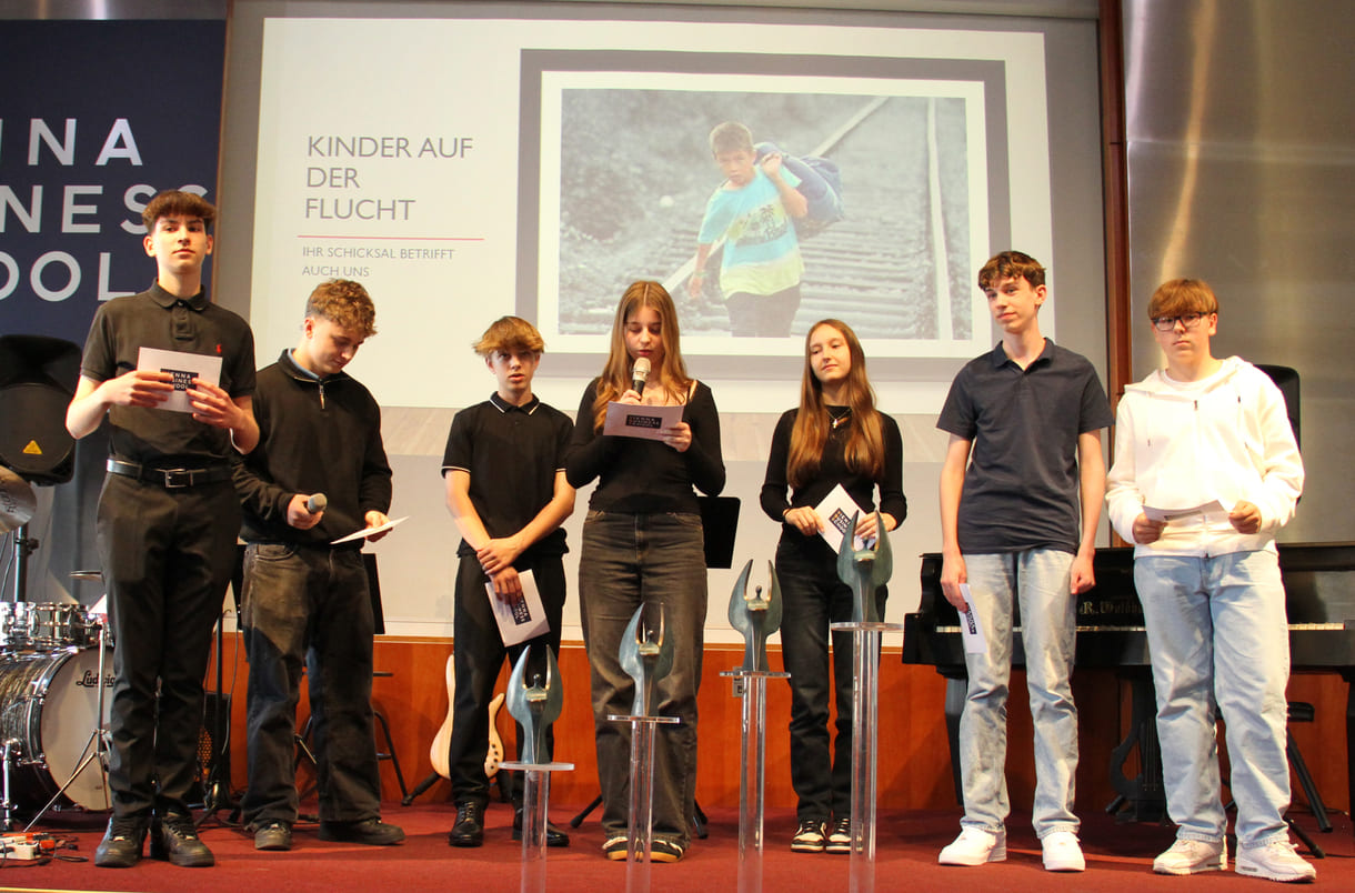 Präsentation des Projekts 