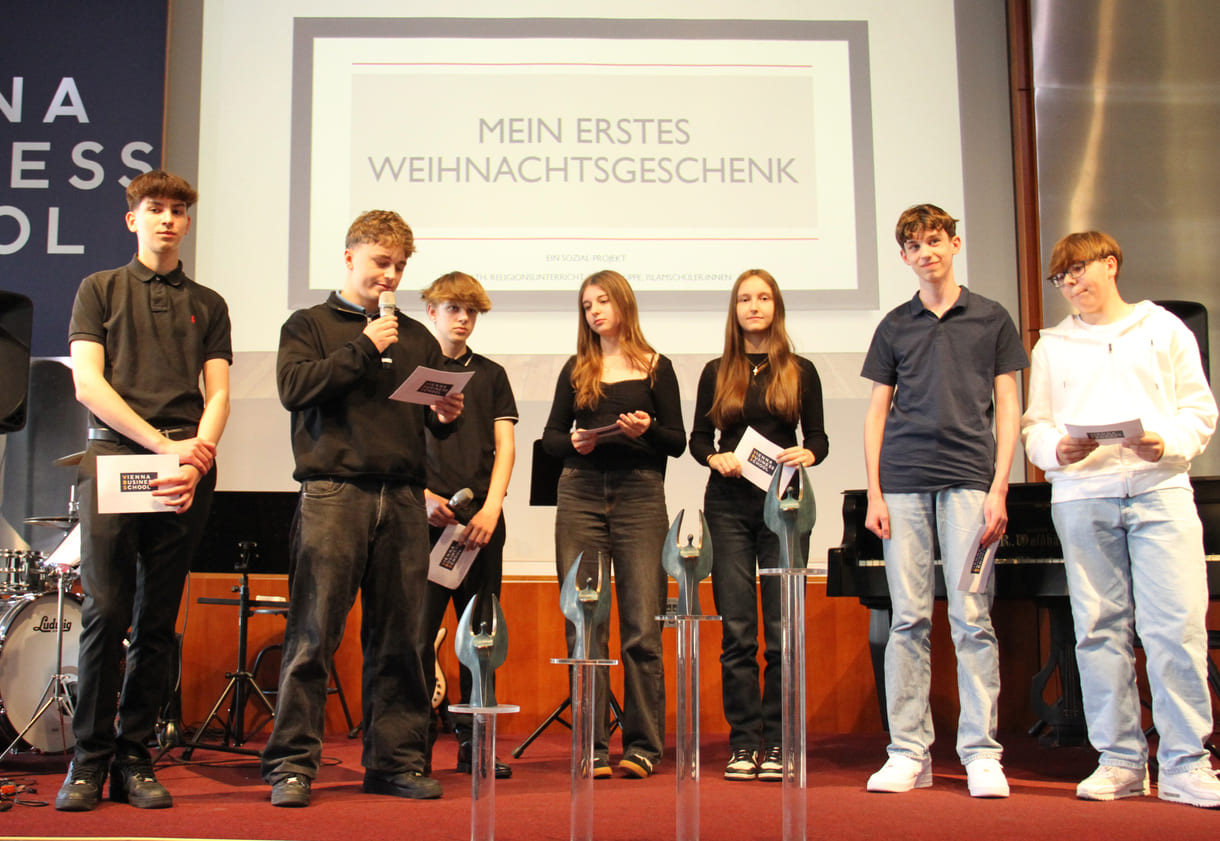 Präsentation des Projekts 