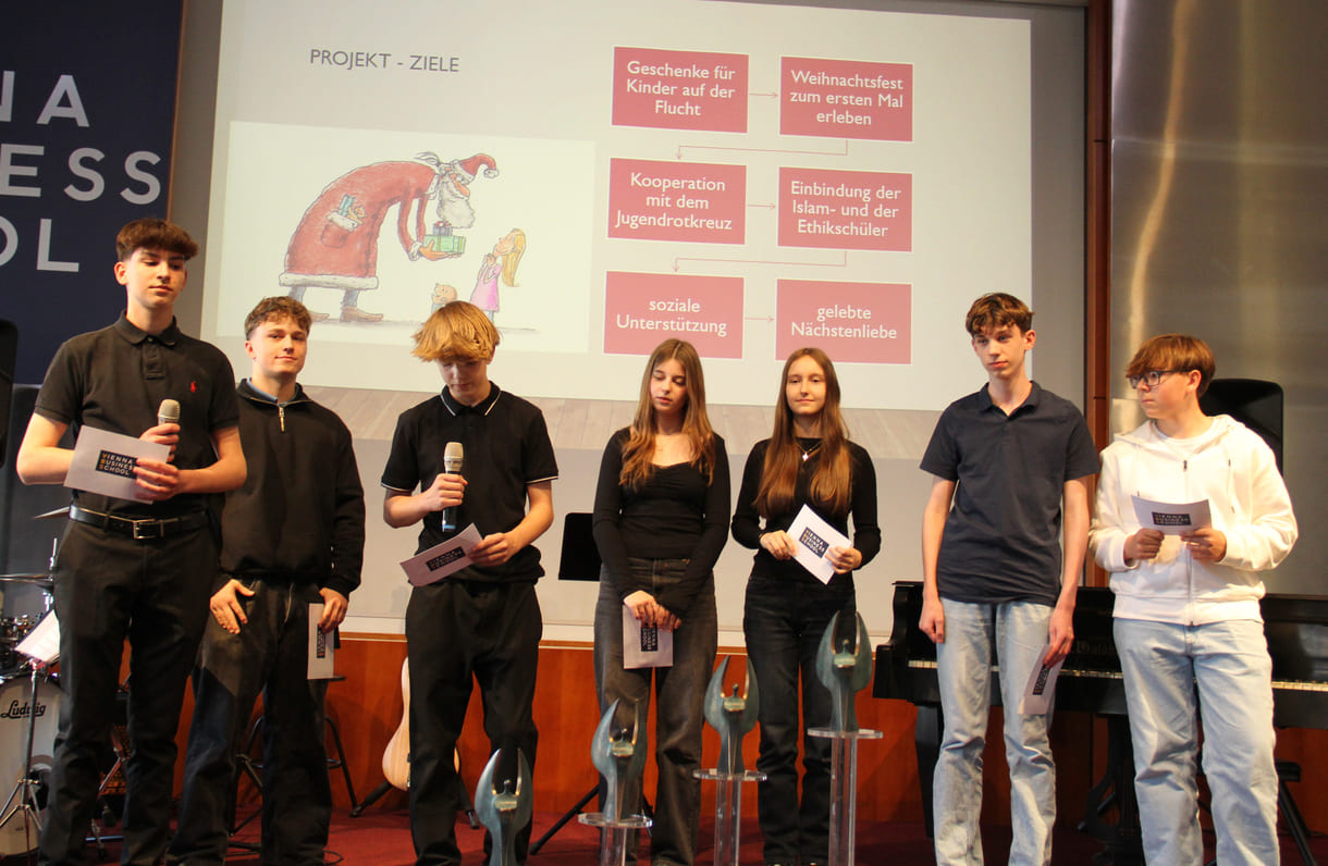 Präsentation des Projekts 